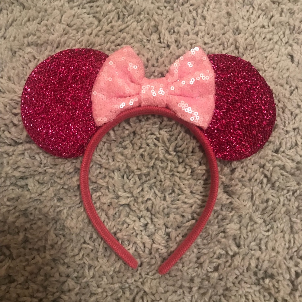 Kids Minnie Mouse ears